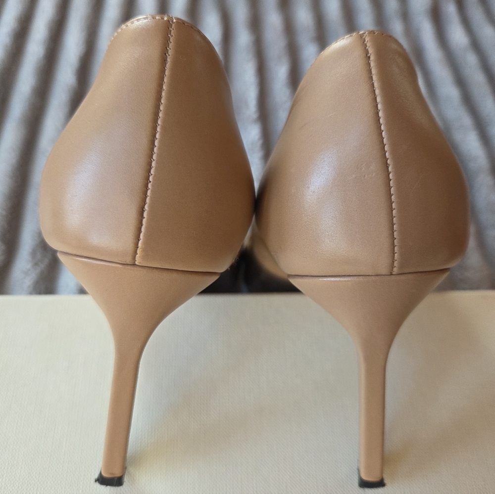 Via Spiga Women's Nude Pumps Size 6.5 - Picture 5 of 10